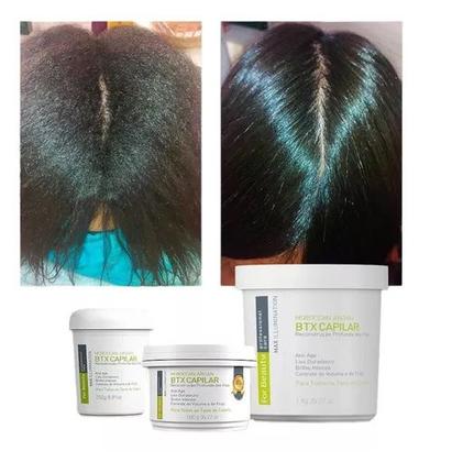 Imagem de Btx Moroccan Argan Capilar Max  For Beauty 1kg + Mascara 250gr
