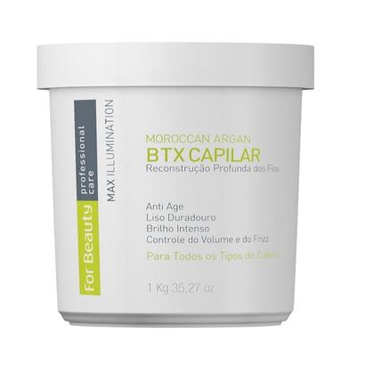 Imagem de Btx Moroccan Argan Capilar Max Illumination 1kg + Brindes