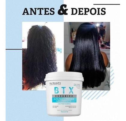 Imagem de Btx Orgânico For Beauty 1000kg + Máscara Neutralise 1kg