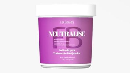 Imagem de Btx Platinum Matizada For Beauty 1kg +máscara Neutralise 1kg