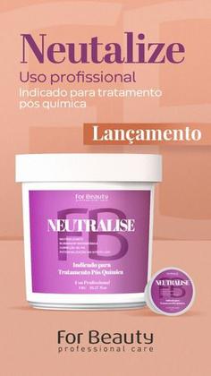 Imagem de Btx Platinum Matizada For Beauty 1kg +máscara Neutralise 1kg