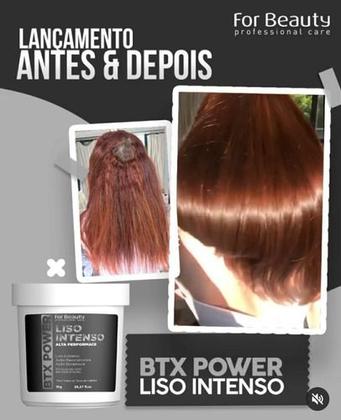 Imagem de Btx Power Liso Intenso For Beauty 250gr