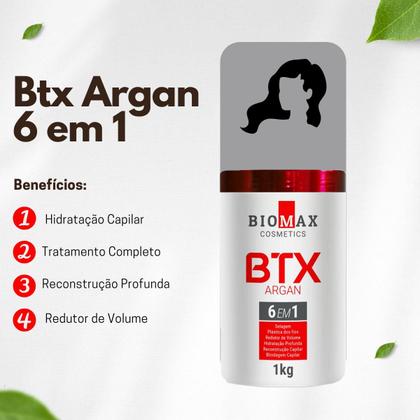 Imagem de Btx Redutor De Volume Selagem Capilar Tratamento 1 Kg