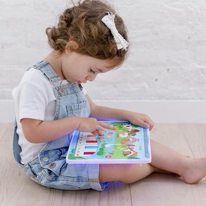 Imagem de Buba, Tablet Infantil Cantando Com Os Animais Colorido