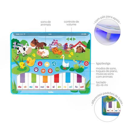 Imagem de Buba, Tablet Infantil Cantando Com Os Animais Colorido