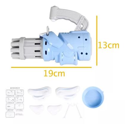 Imagem de Bubble Machine Soap Brinquedo Bolhas De Sabão Elétrico