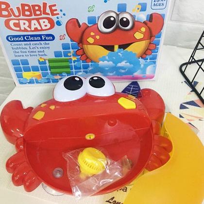 Bubble Machine Wokex Crab Bath Blowing Bubble Puzzle Imagem de Bubble Machine Wokex Crab Bath Blowing Bubble Puzzle