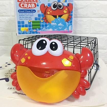 Bubble Machine Wokex Crab Bath Blowing Bubble Puzzle Imagem de Bubble Machine Wokex Crab Bath Blowing Bubble Puzzle