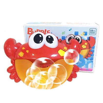 Bubble Machine Wokex Crab Bath Blowing Bubble Puzzle Imagem de Bubble Machine Wokex Crab Bath Blowing Bubble Puzzle