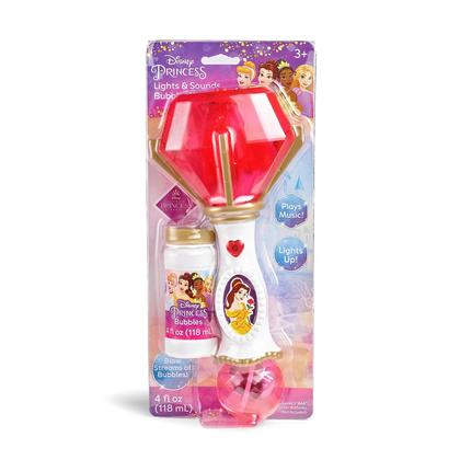 Imagem de Bubble Wand Little Kids Disney Princess Beauty and the Beast Belle