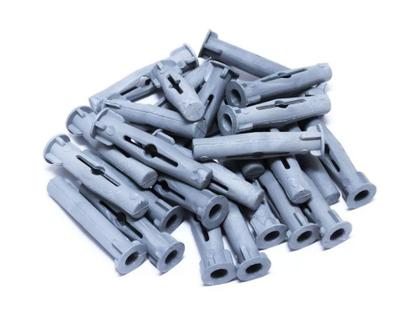 Imagem de Bucha 6 mm Para Tijolo Baiano ou Bloco Parede Oca 200 unidades - FIXAR