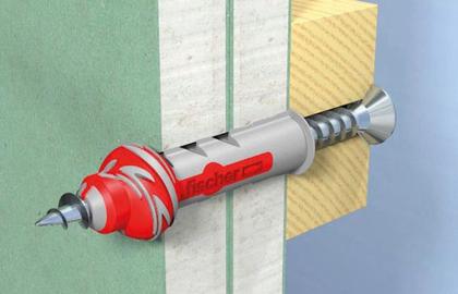 Imagem de Bucha 8 Duopower 50 Un Fischer