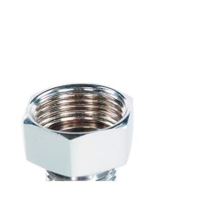 Imagem de Bucha Aumento Torneira Metais Rei Latao Cromado 1/2X3/4  10096 ./ Kit Com 6