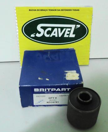 Imagem de Bucha Braço Tensor Defender 1994-2010 - Dianteiro