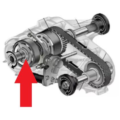 Imagem de BUCHA BRONZE DO EIXO DE ENTRADA CAIXA TRAÇÃO REDUÇÃO REDUZIDA TRANSFERÊNCIA RANGER TROLLER 4X4 1998 A 2012 (31,45x38x13)