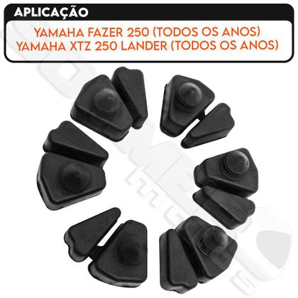 Imagem de Bucha Coroa/ Coxim Fazer 250/ Xtz 250 Lander Brandy