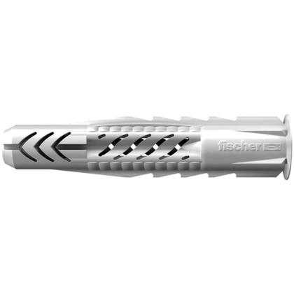 Imagem de Bucha de Nylon Fischer 8 mm UX8A - Pacote com 500 Unidades