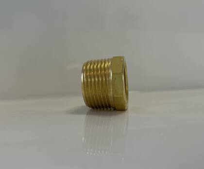 Imagem de Bucha de Redução Sensi Bronze 3/4" X 1/2" Conexão Hidráulica