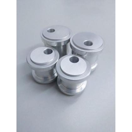 Imagem de Bucha Do Agregado Deslocada Em Aluminio Vw Ap 10mm E 12mm