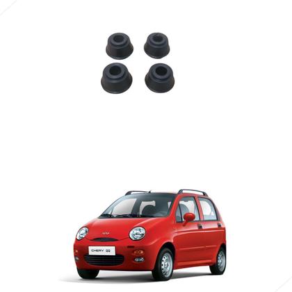 Imagem de Bucha Do Braço Tensor C/4 Unidade Chery Qq 2011...2018