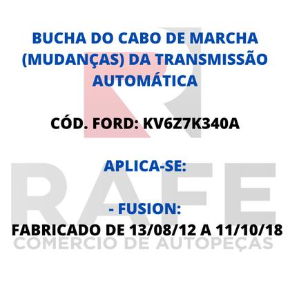 Imagem de Bucha Do Cabo Marcha Câmbio Automático Fusion 2013 A 2018 Original