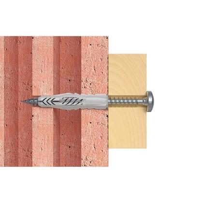 Bucha Nylon Universal UX 10x60mm fischer Imagem de Bucha Nylon Universal UX 10x60mm fischer
