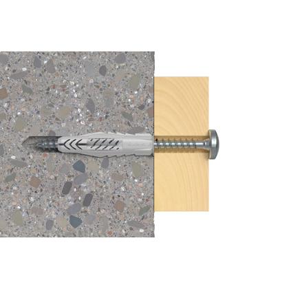 Bucha Nylon Universal UX 10x60mm fischer Imagem de Bucha Nylon Universal UX 10x60mm fischer