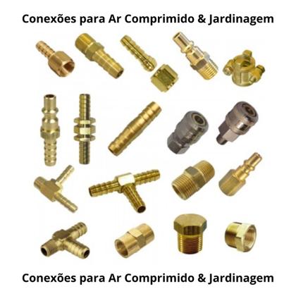 Imagem de Bucha Redução Lubefer 1/2 Macho x 1/4 Fêmea Aço