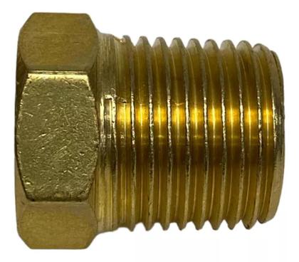 Imagem de Bucha Redução Lubefer 1/2 Macho x 3/8 Fêmea Aço