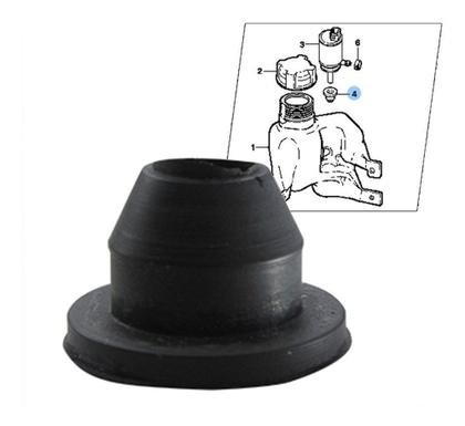 Imagem de Bucha Vedação Reservatorio Partida Frio GM Celta Corsa Onix Spin Prisma Zafira Meriva Cobalt Chevet