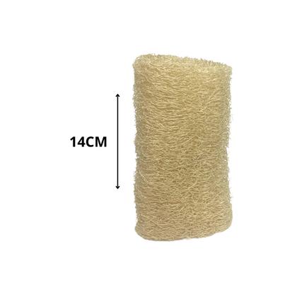 Imagem de Bucha Vegetal Slim Iendis Pedaço Natural Para Banho Esfoliação Hidratação De Pele Unidade