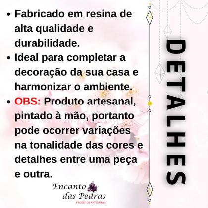 Imagem de Buda Hindu M - Branco