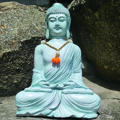 Imagem de Buda Hindu Meditando XG 05510