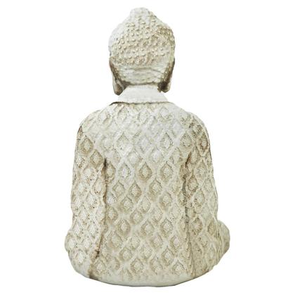 Imagem de Buda Hindu Sidarta Tailandês Decoração Estátua 23 Cm Resina