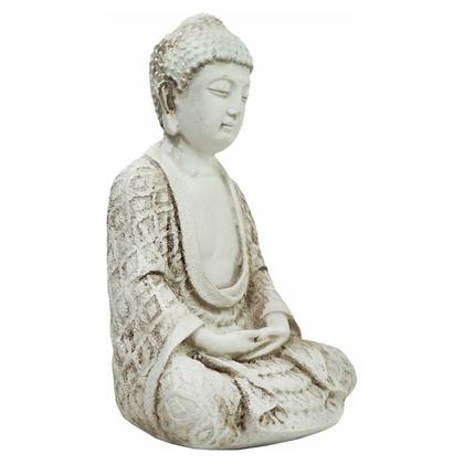 Imagem de Buda Hindu Sidarta Tailandês Decoração Estátua 23 Cm Resina