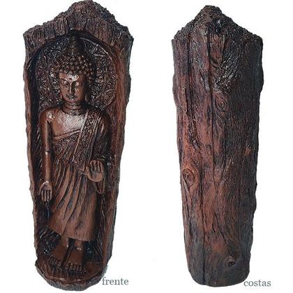 Imagem de Buda No Tronco 05556