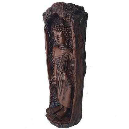 Imagem de Buda No Tronco 05556