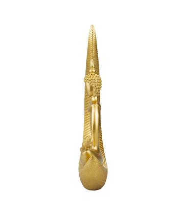 Imagem de Buda Sentado Arco Dourado 26.5cm