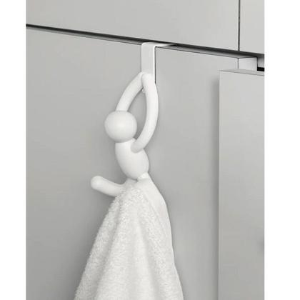 Imagem de Buddy Cabideiro de Porta para Armarios Multiuso Branco UMBRA