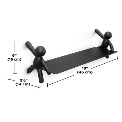 Imagem de Buddy - Estante Prateleira Preto Umbra
