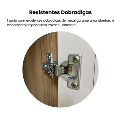 Imagem de Buffet 1 Porta Palhinha Rattan Charlotte