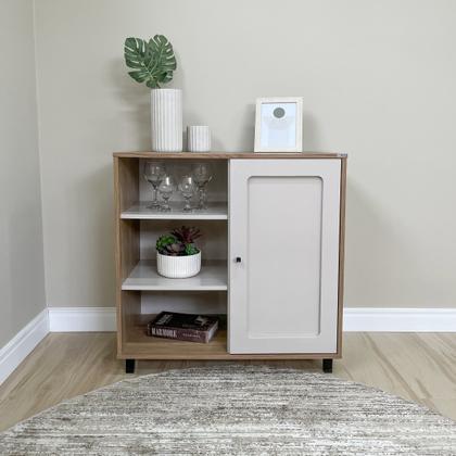 Imagem de Buffet 1 Porta Palhinha Rattan Charlotte