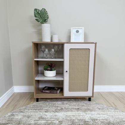 Imagem de Buffet 1 Porta Palhinha Rattan Charlotte