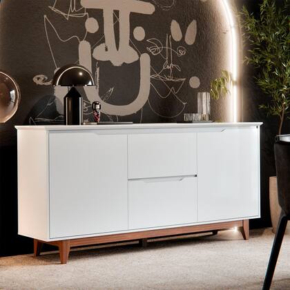 Imagem de Buffet 2 Portas Flow Branco