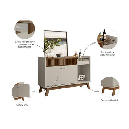 Imagem de Buffet 2 portas Lucca Linea Brasil