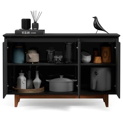 Imagem de Buffet 3 Portas Flow Preto