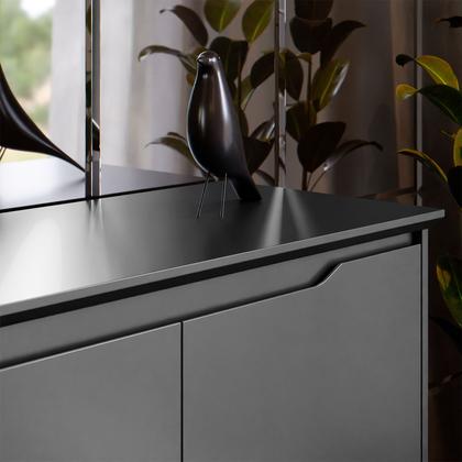 Imagem de Buffet 3 Portas Flow Preto