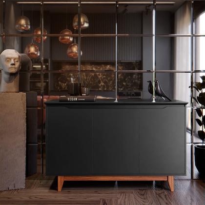 Imagem de Buffet 3 Portas Flow Preto