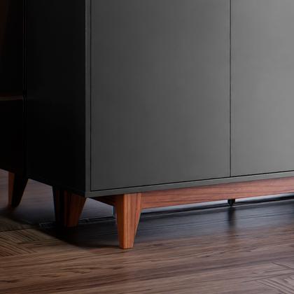 Imagem de Buffet 3 Portas Flow Preto