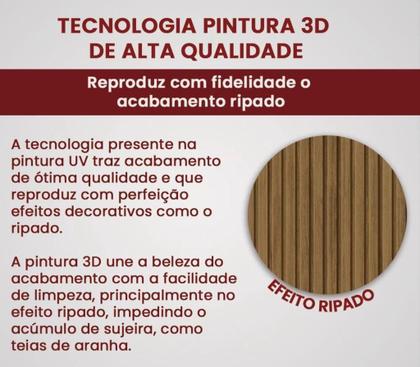 Imagem de Buffet Aparador 2 portas Cantinho do Café Grécia Hall de Entrada Decoração Preto Ripado